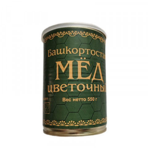 Мёд цветочный в ж/б 450г